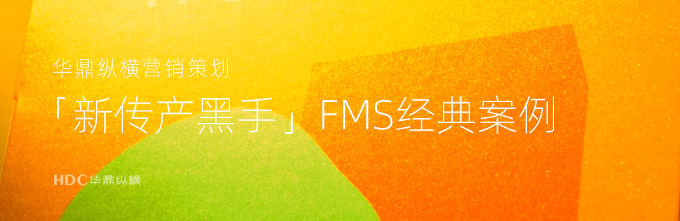 青島logo設計公司解析「新傳産黑手」FMS案例logo設計